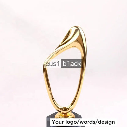 Open loop trophy award - 38cm