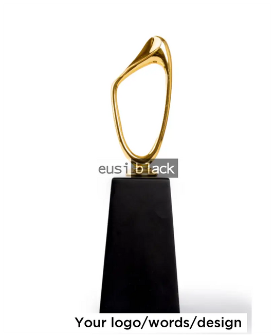 Open loop trophy award - 38cm