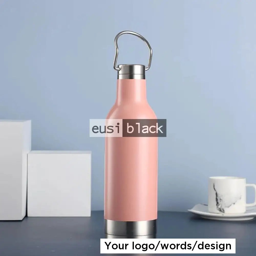 The oscillating thermal bottle Pink