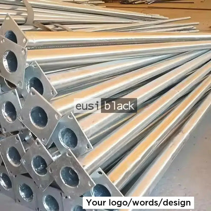 Outdoor pole - mast Plain metal