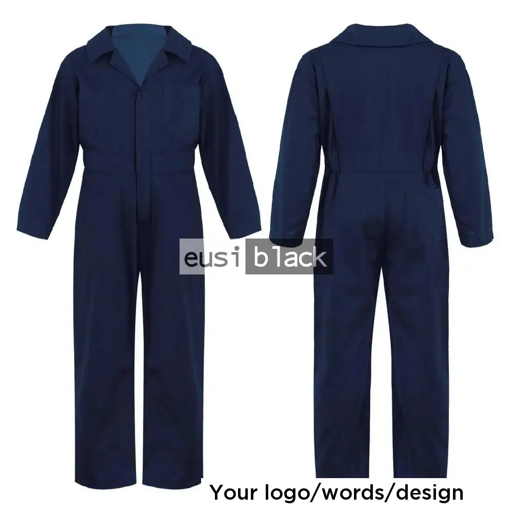 Customized overall Navy