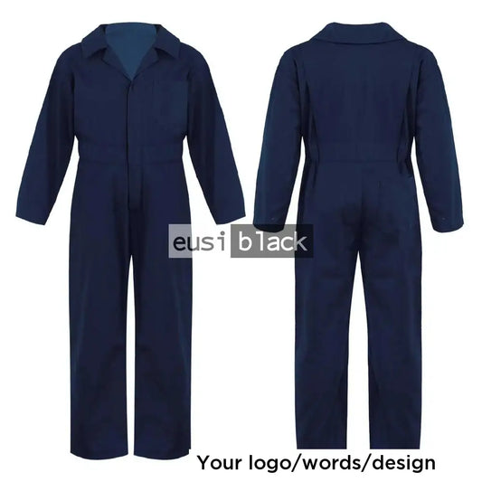 Customized overall Navy