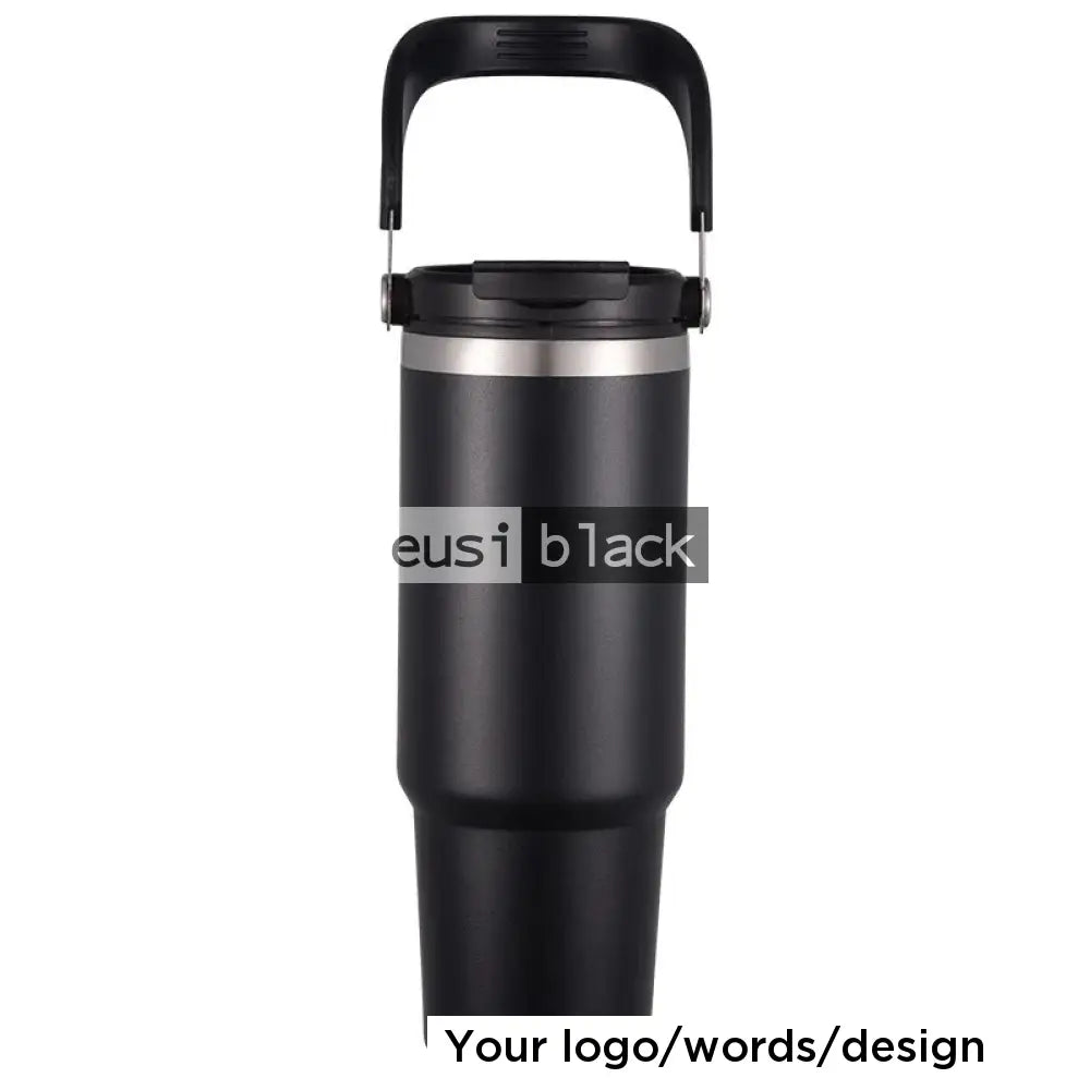 Overhead thermal tumbler | 800ml Black