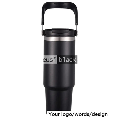 Overhead thermal tumbler | 800ml Black