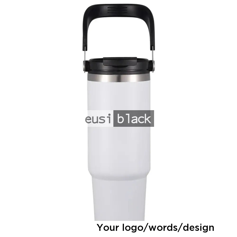 Overhead thermal tumbler | 800ml White