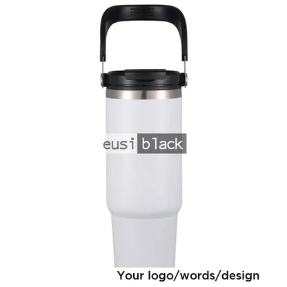 Overhead thermal tumbler | 800ml White