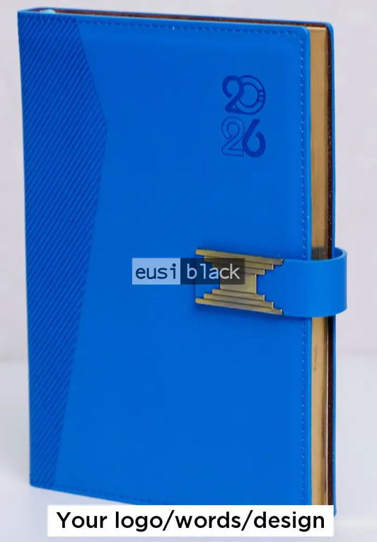 Oxford 2026 diary - Blue / A5