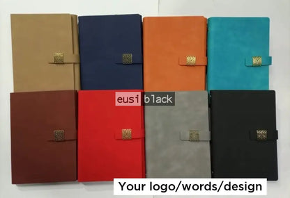 Oxford matte notebook - B5 - Brown