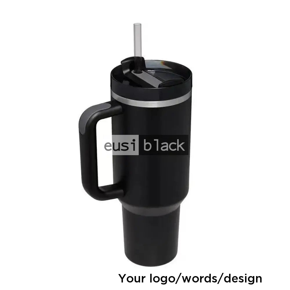 Padded handle stanley thermal mug | 1.2L Black