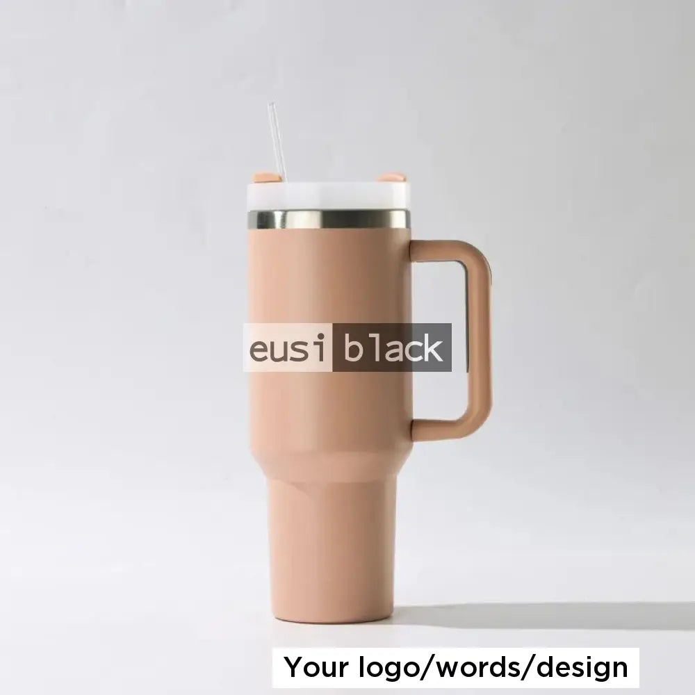 Padded handle stanley thermal mug | 1.2L Brown