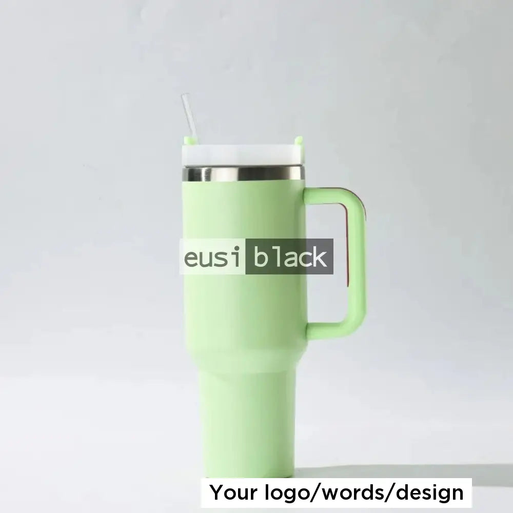 Padded handle stanley thermal mug | 1.2L Lime green