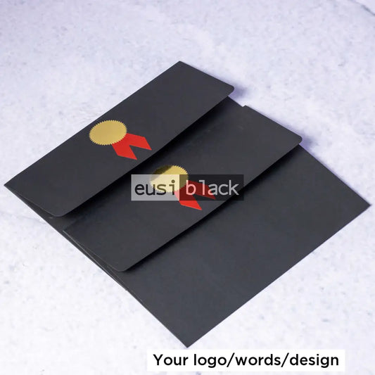 Paper certificate holder