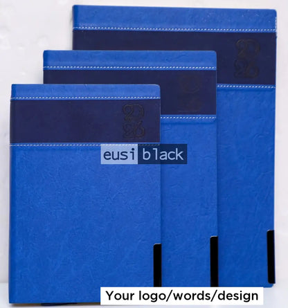 Patched top 2026 diary - Blue / A5