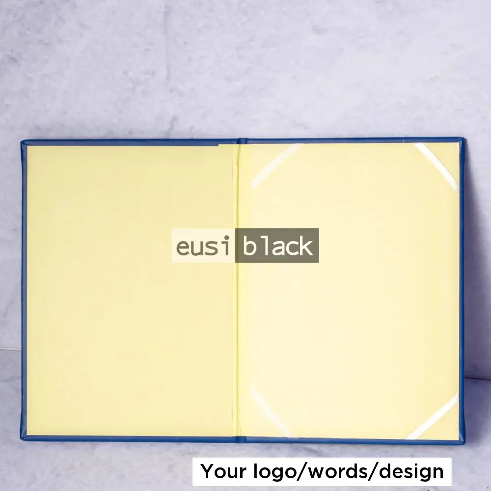 Patterned certificate/ menu holder