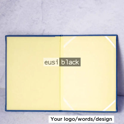 Patterned certificate/ menu holder