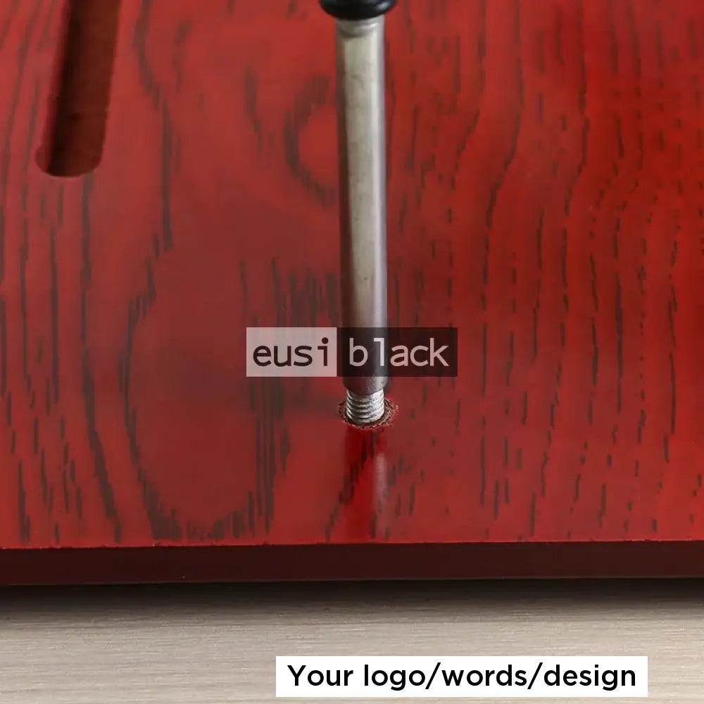 Wooden Display Plaque Award