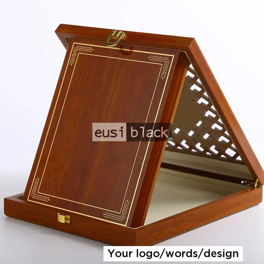 Wooden Display Plaque Award