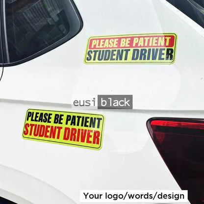 Peel-off car magnet