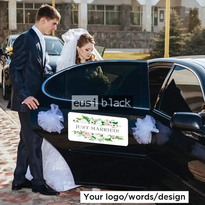 Peel-off car magnet
