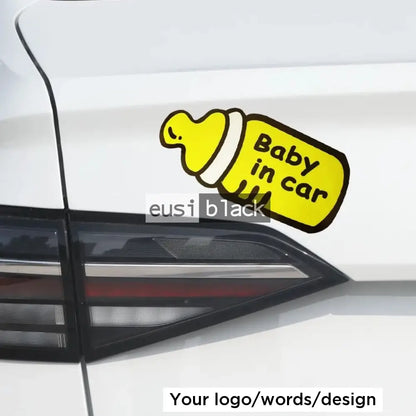 Peel-off car magnet 75X60cm / Portrait