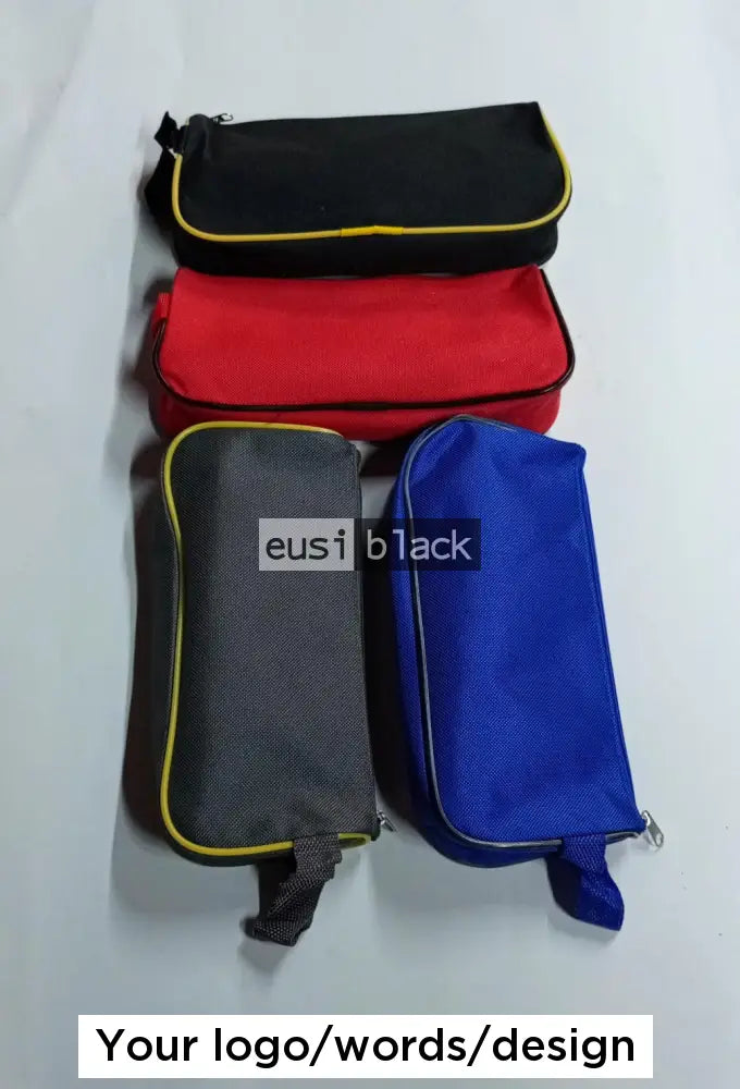 Pen pouch with carry loop