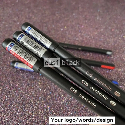 Pentonic ball pen 0.7mm set of 10 - Red