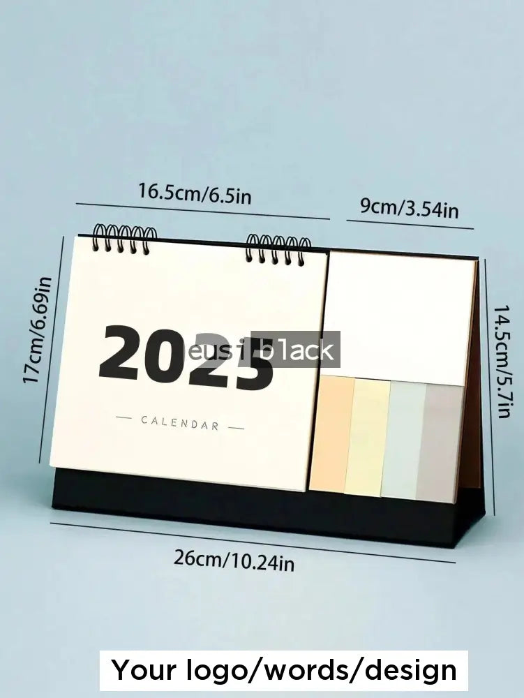 Personalized Desk Calendar
