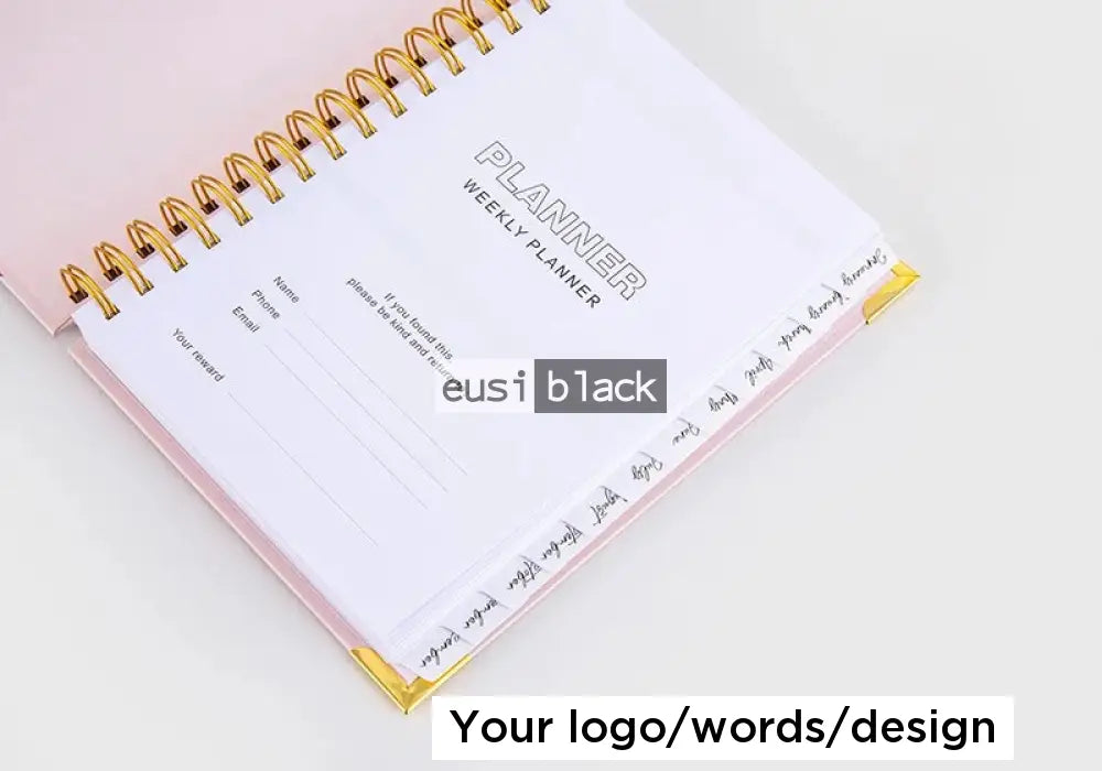 Personalized Manifestation Book