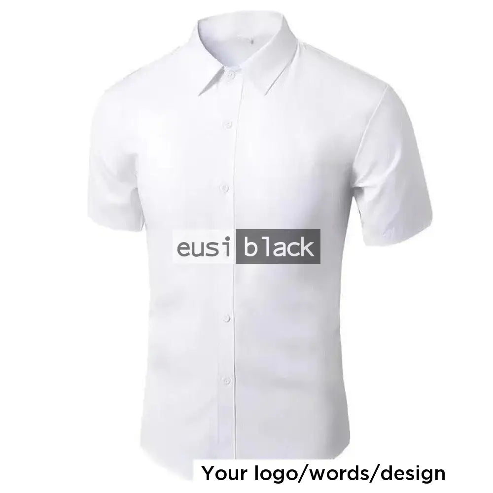 Personalized official short sleeved shirt White / S