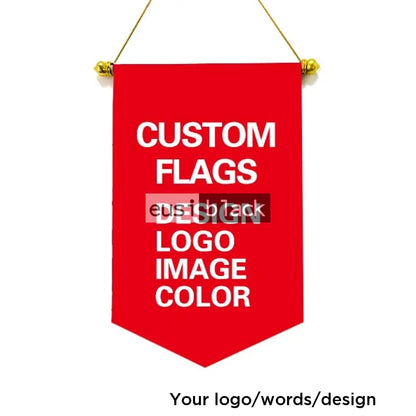 Personalized sports flag