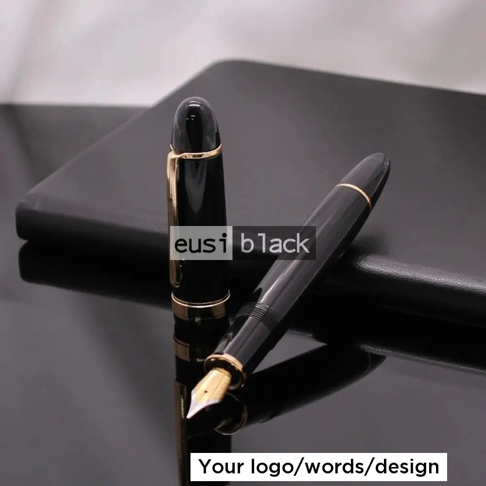 Phat Fountain Pen Gold On Black / Pen Only