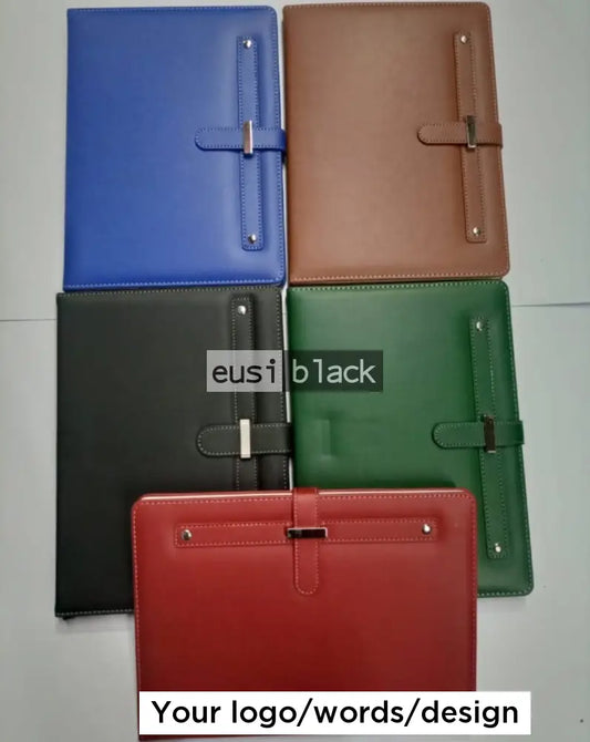 Pinned strip notebook - B5