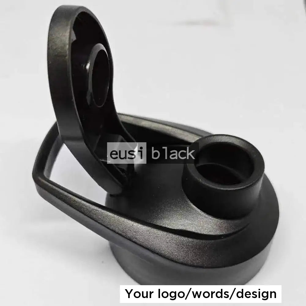 Plastic capped aluminium bottle