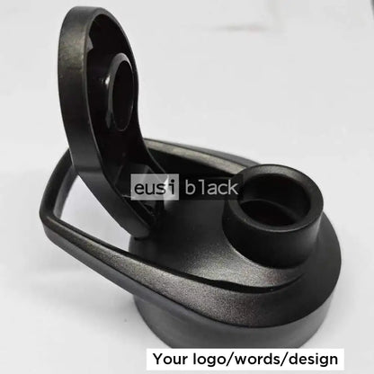 Plastic capped aluminium bottle