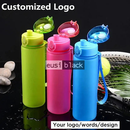 Plastic water bottle | 600ml