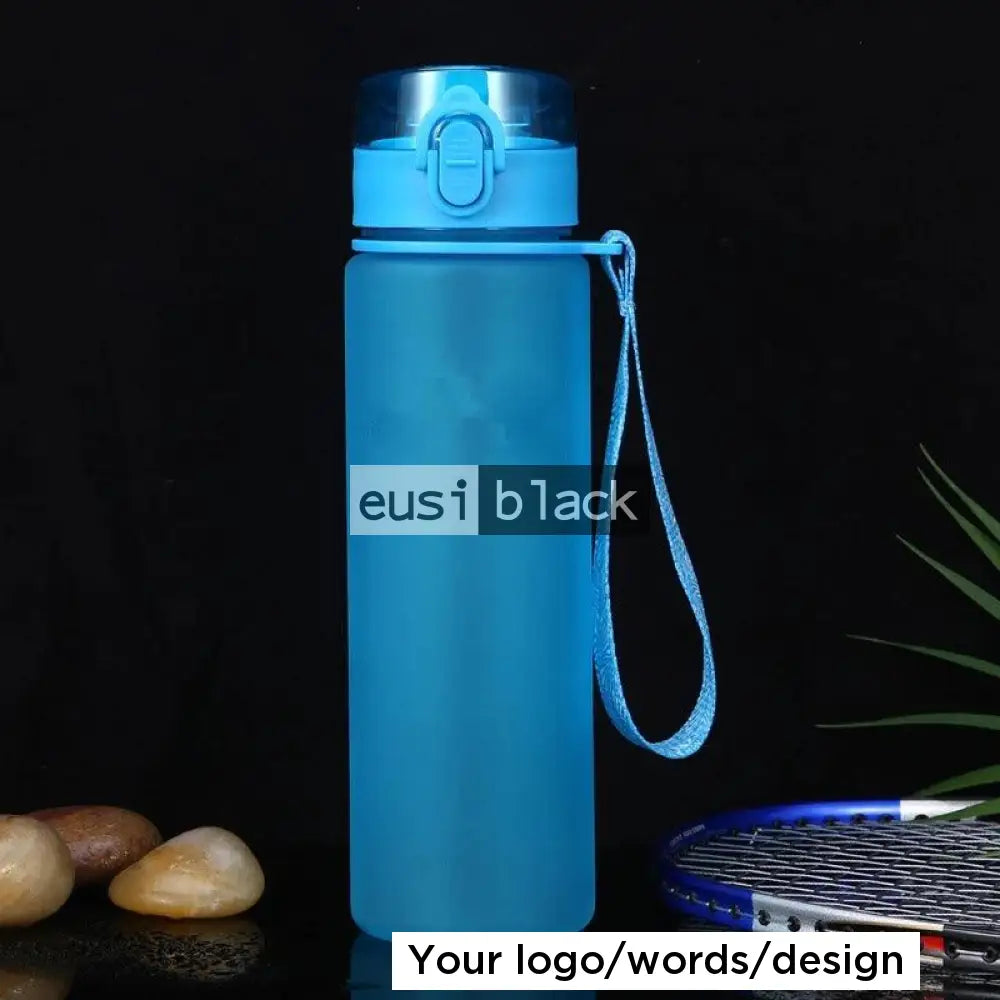 Plastic water bottle | 600ml Blue