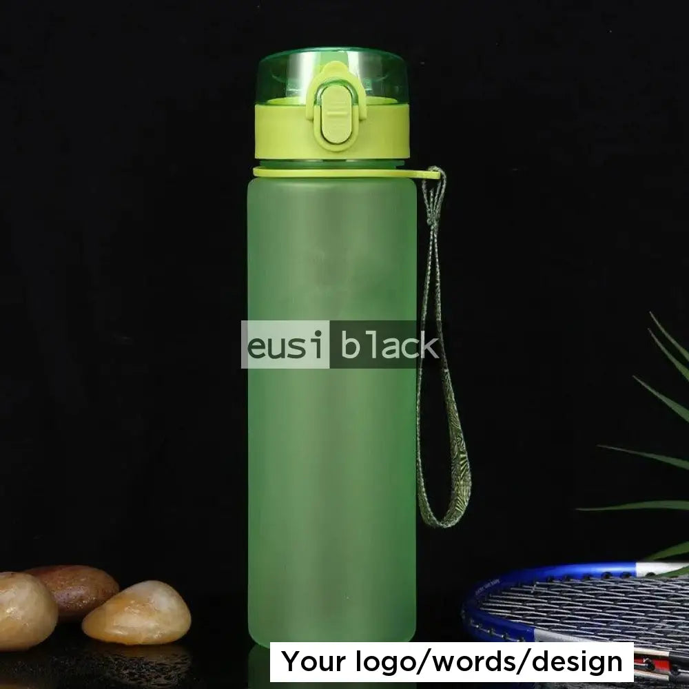 Plastic water bottle | 600ml Green