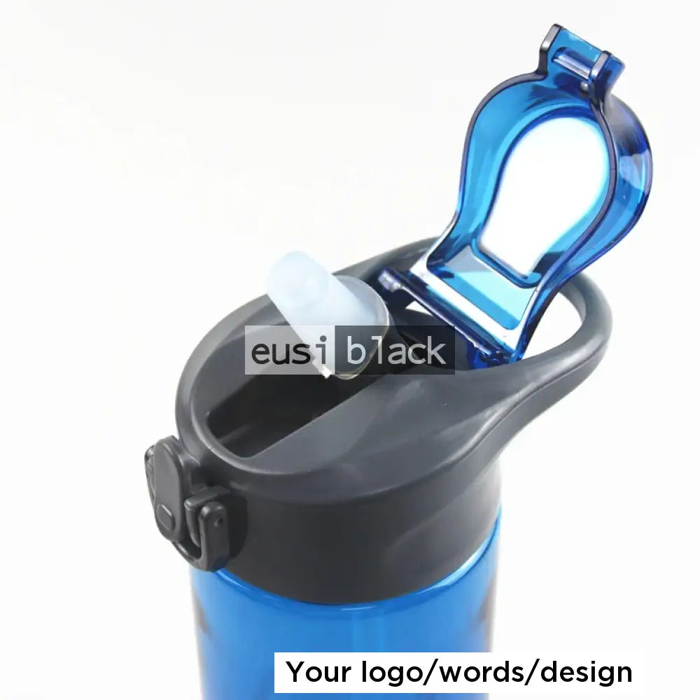 Plastic water bottle - 850ml - Blue