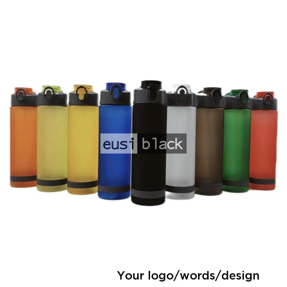 Plastic water bottle - 850ml - Clear