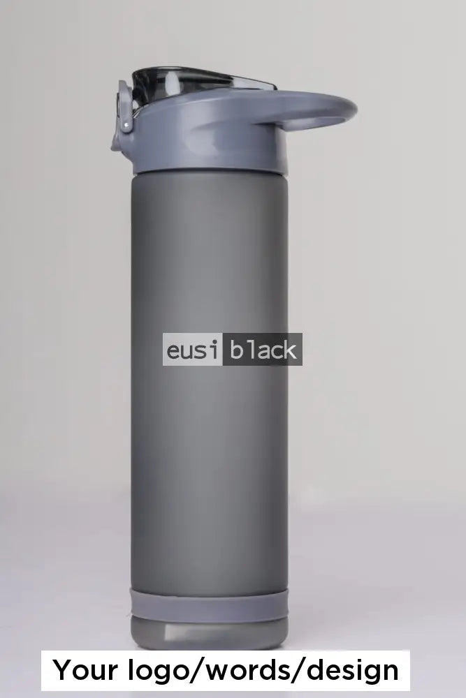 Plastic water bottle - 850ml - Grey