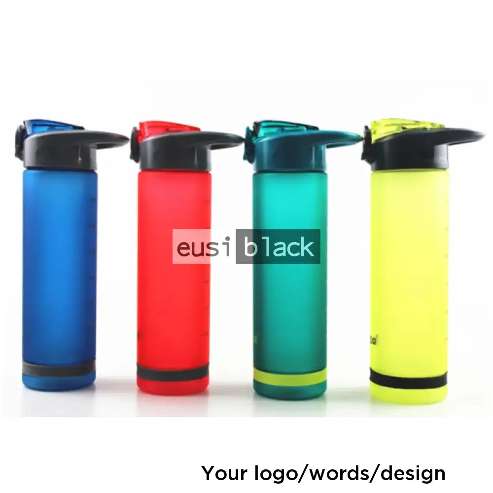 Plastic water bottle - 850ml - Red