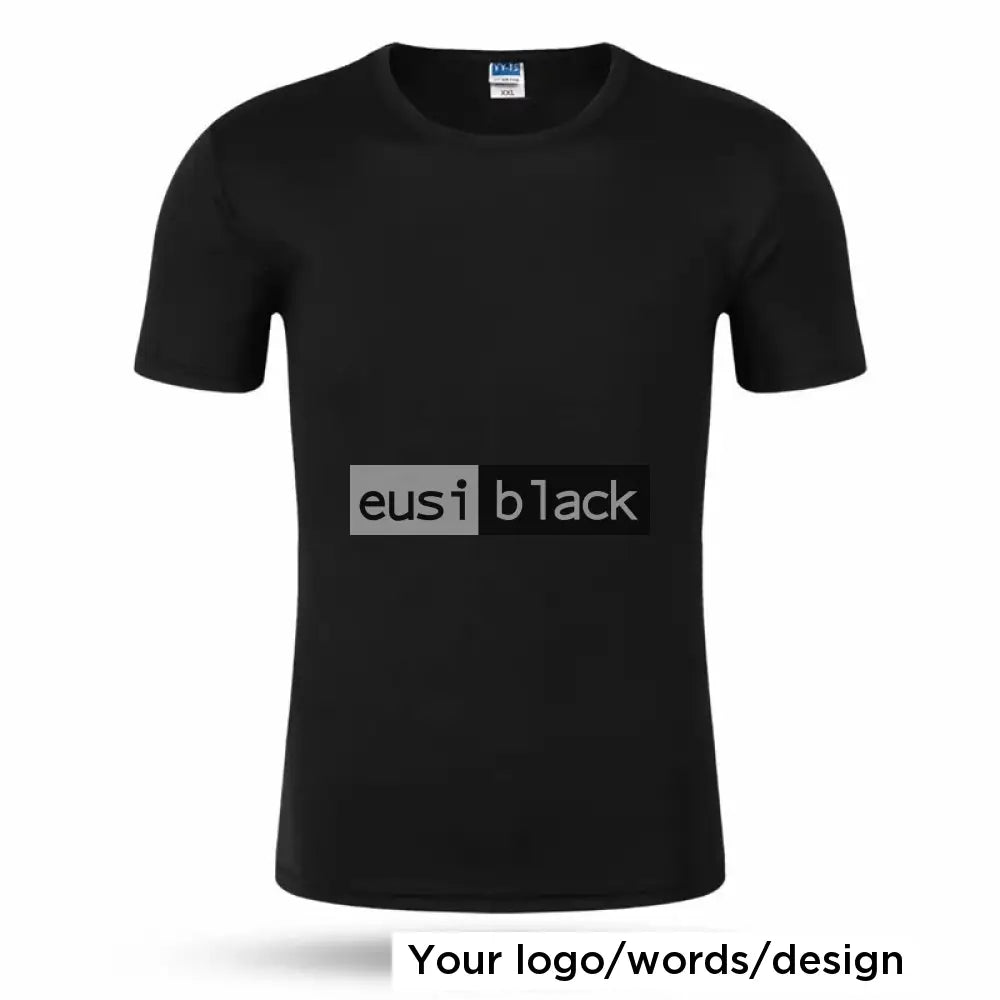Polyester T-shirt - Black / S