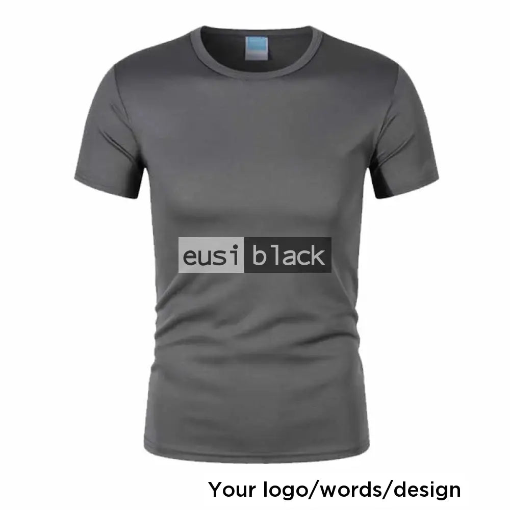 Polyester T-shirt - Gray / S