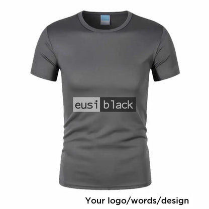 Polyester T-shirt - Gray / S
