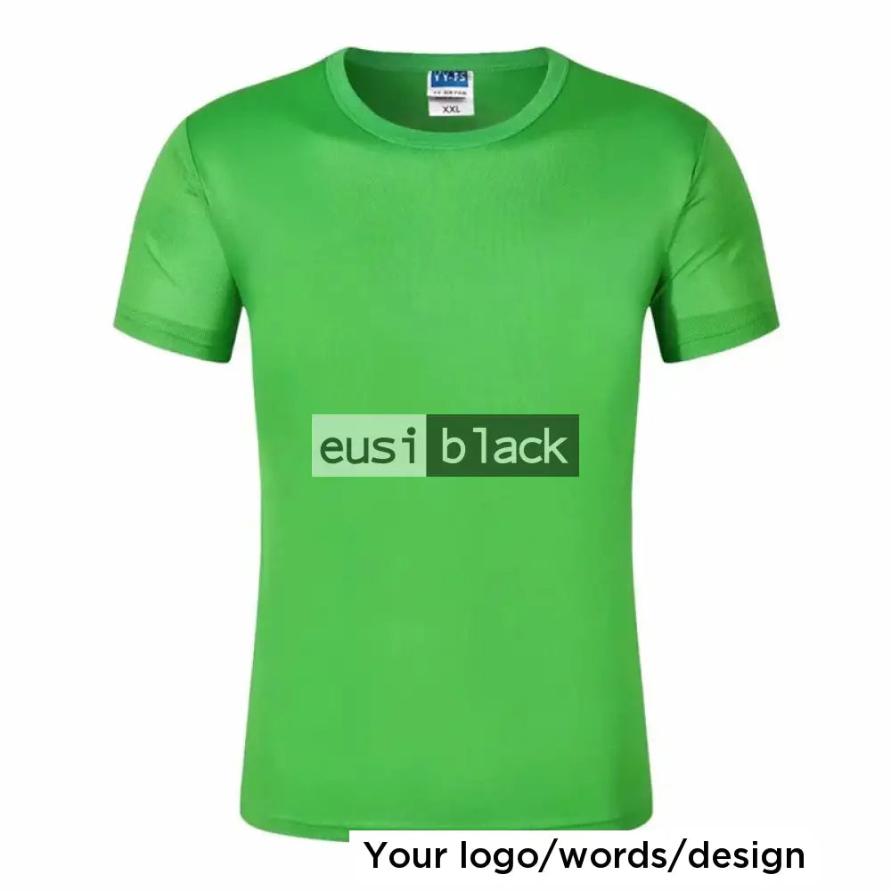 Polyester T-shirt - Green / S