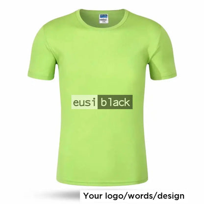 Polyester T-shirt - Lime green / S