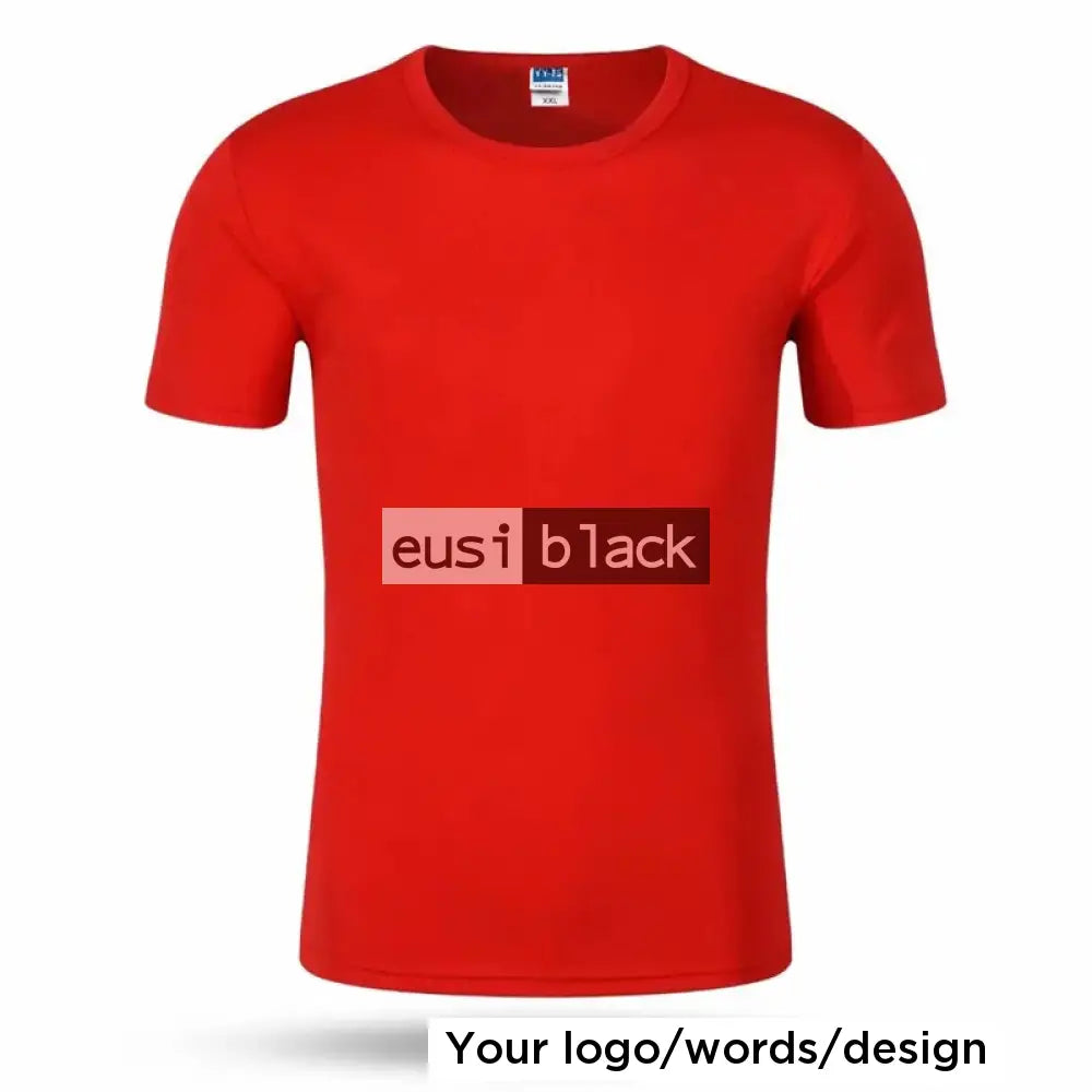 Polyester T-shirt - Red / S