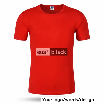 Polyester T-shirt - Red / S