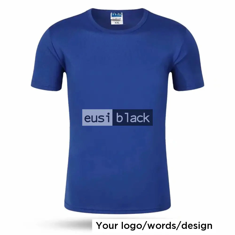 Polyester T-shirt - Royal blue / S