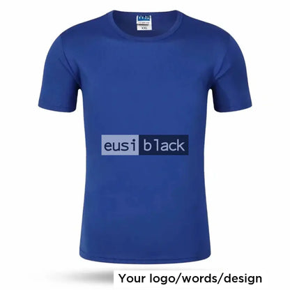 Polyester T-shirt - Royal blue / S